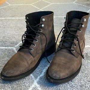 Thursday Boot Company Men's President Lace-Up Boot, size: 10, color: tobacco